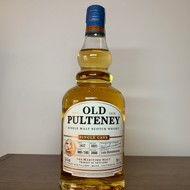 OLD PULTENEY 2006 SINGLE CASK 16 YEAR