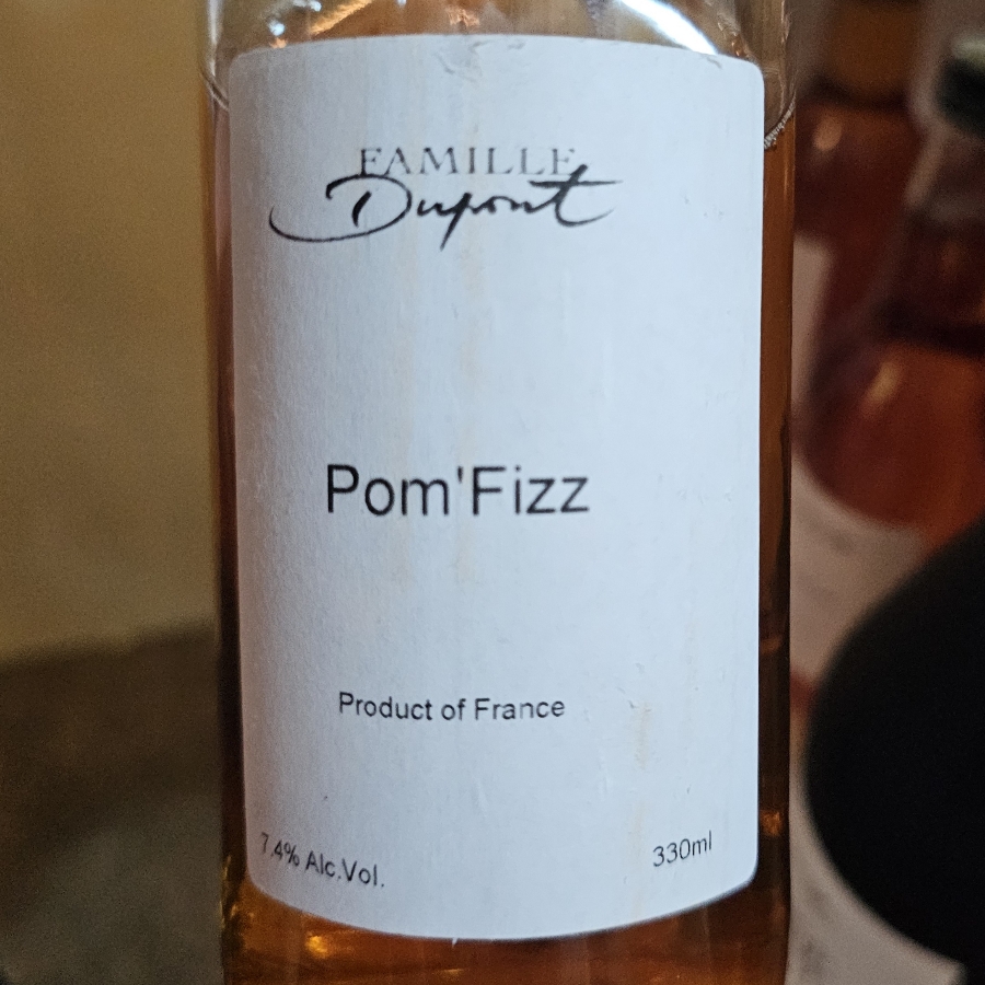 Famille Dupont Pom'Fizz