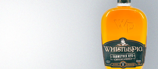 WhistlePig FarmStock Rye Crop No. 003