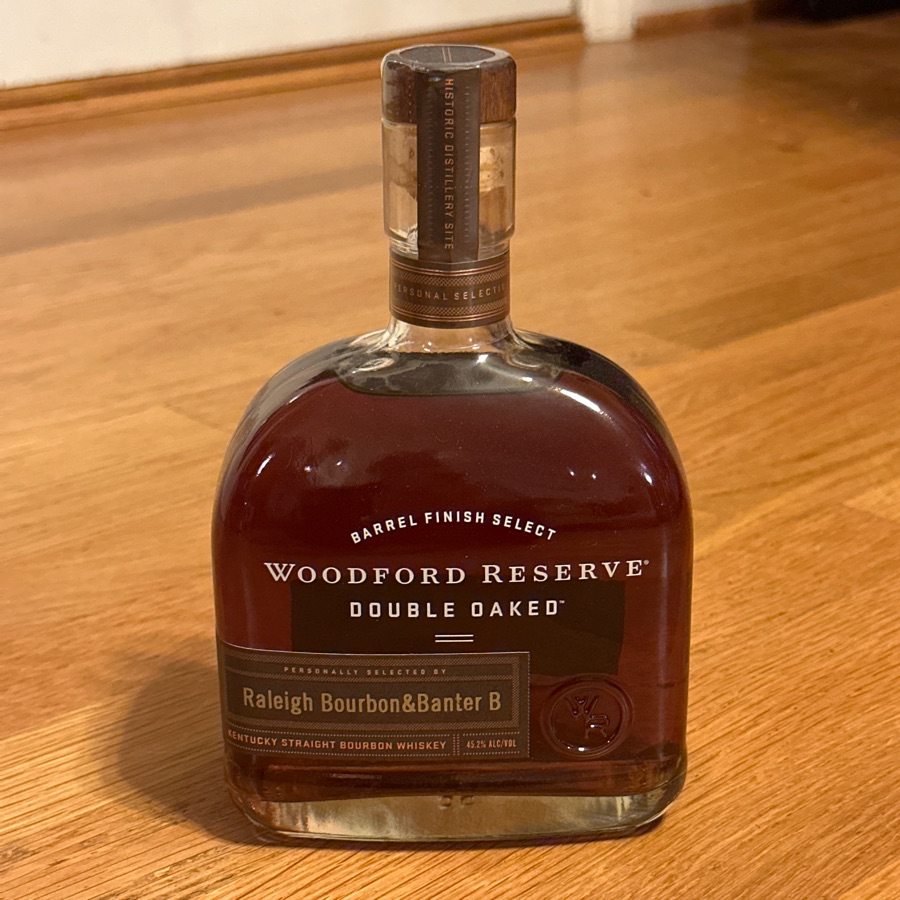 Woodford Reserve Double Oaked (R￼aleigh Bourbon&Banter B)