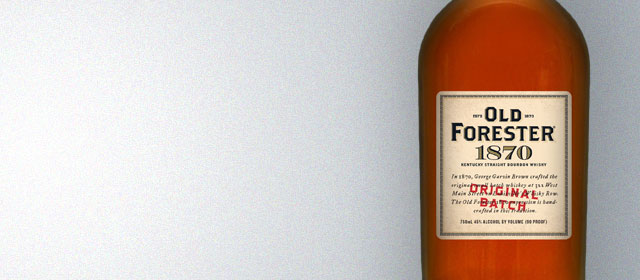 Old Forester 1870 Original Batch
