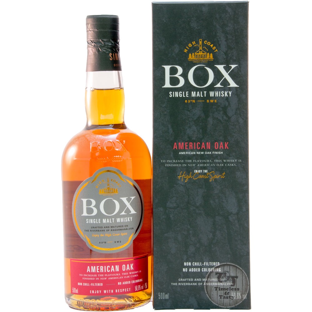 High Coast Box American Oak