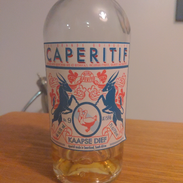 The Grande Quinquina Caperitif