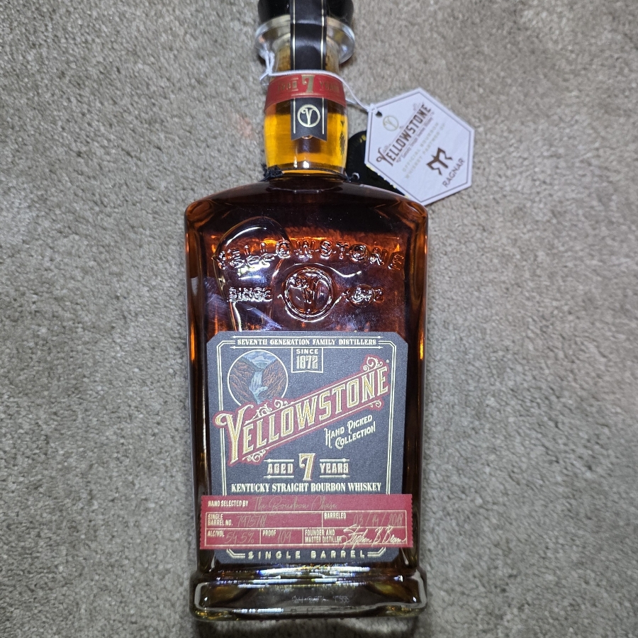 Yellowstone Hand Picked Collection by The Bourbon Chase - Aged 7 Years