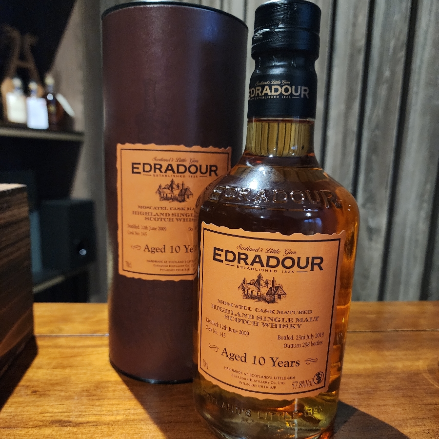 Edradour 10yo Moscatel Cask Matured