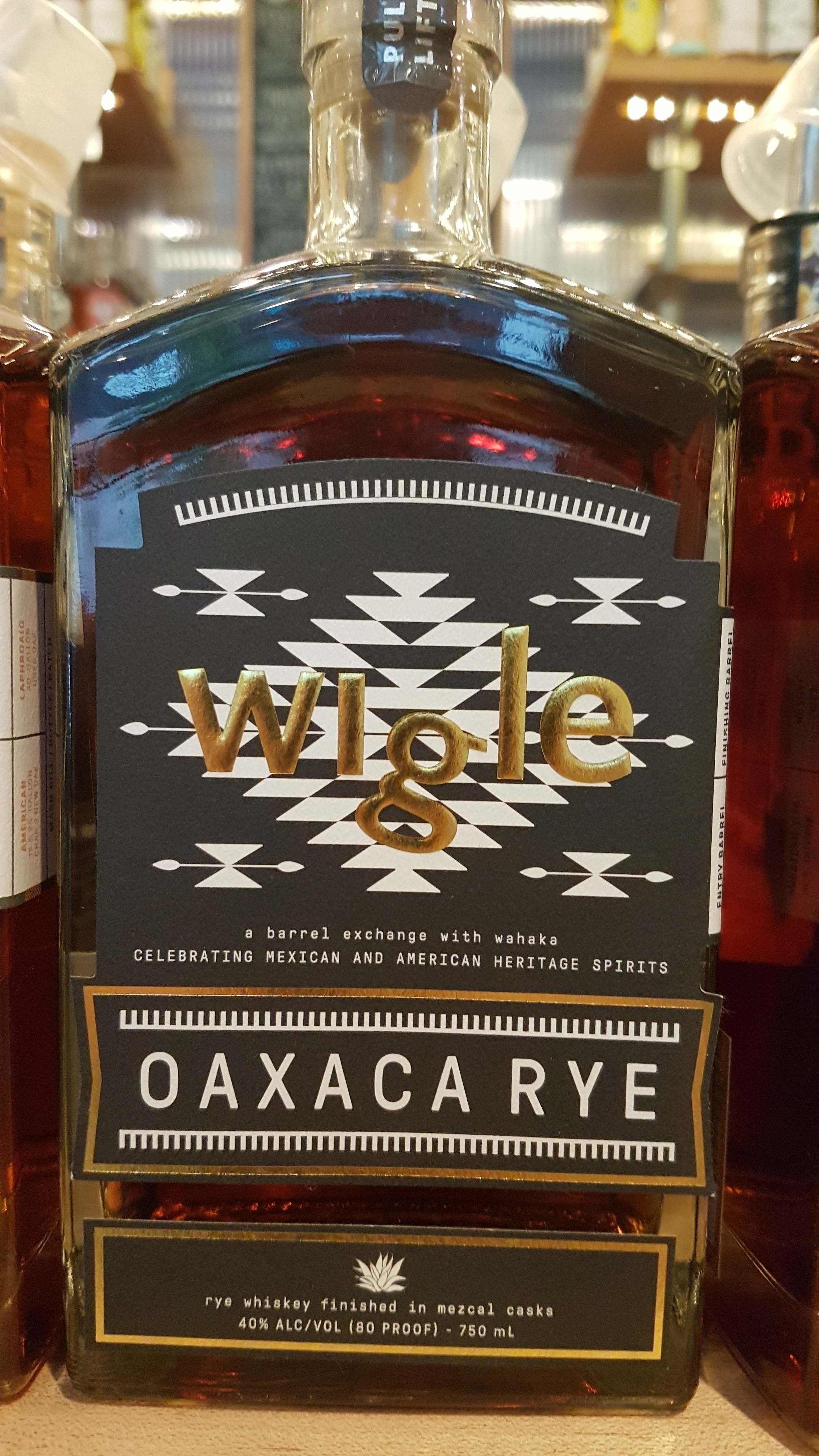 Wigle Oaxaca Rye