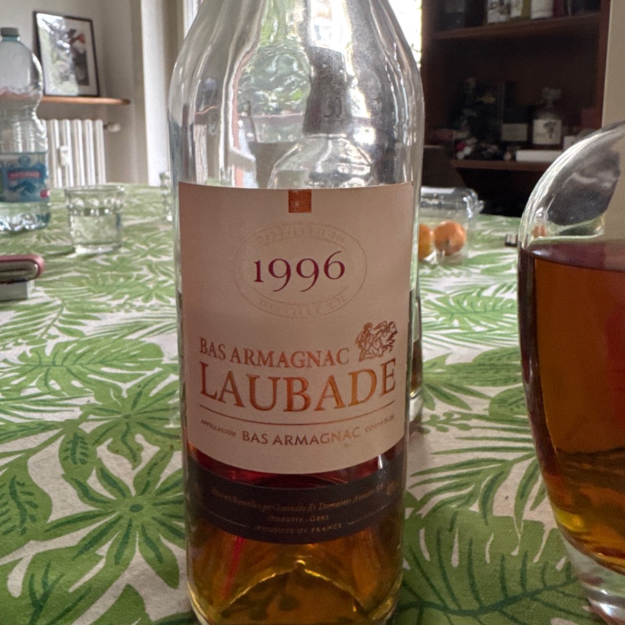 Laubade Armagnac 1996