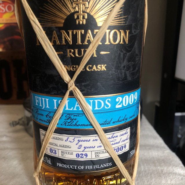 Plantation single cask 2020 Fiji 2009