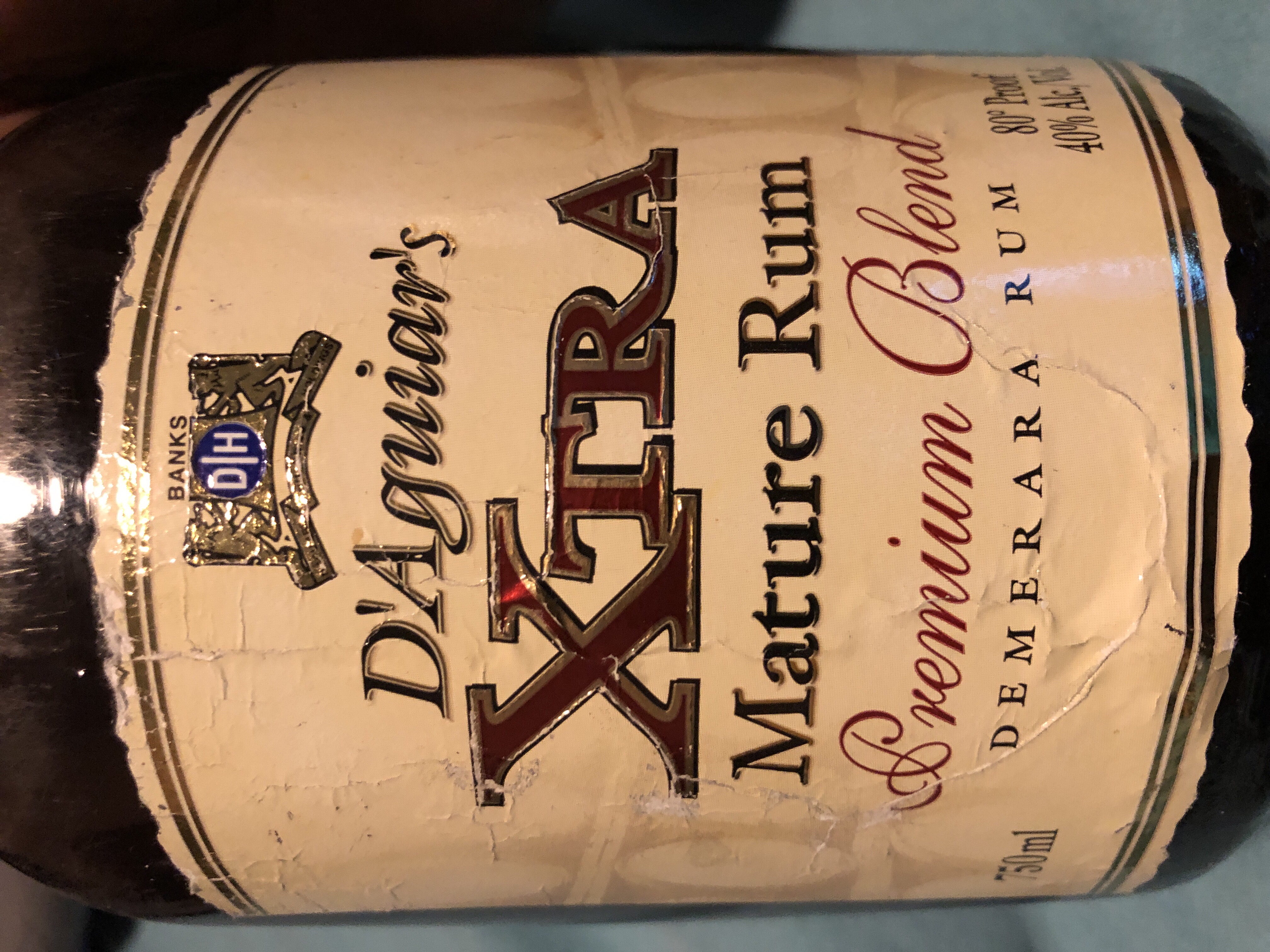 D'Aguiar's Xtra Mature Rum