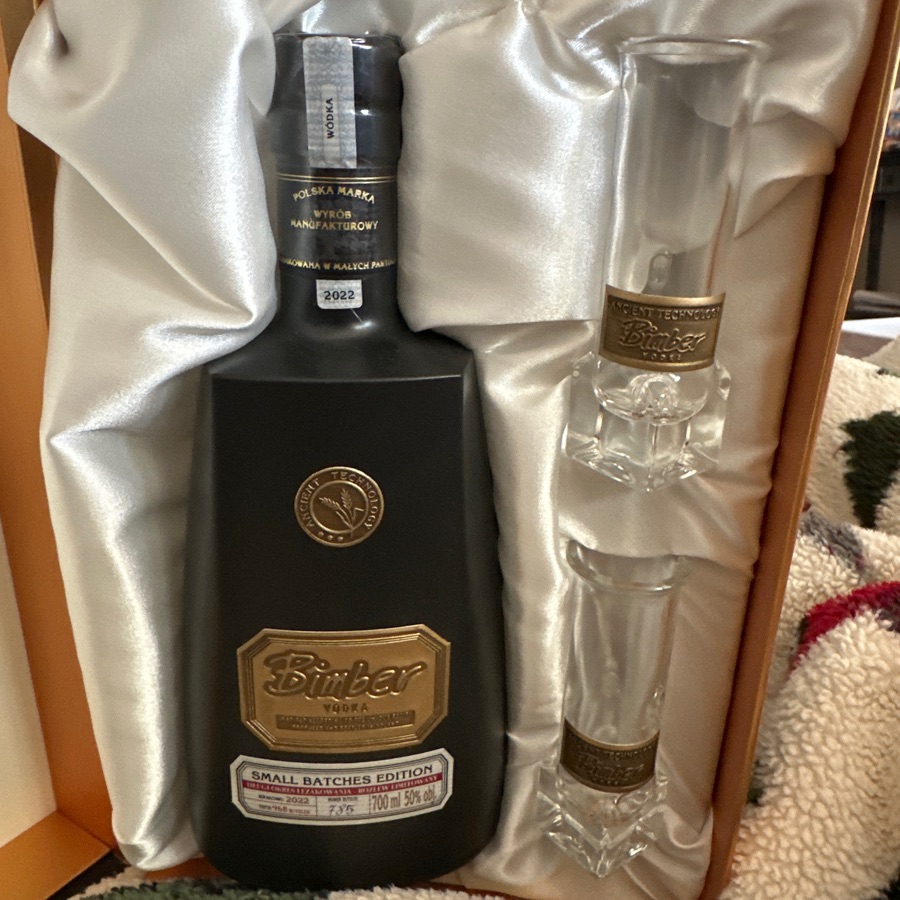 Bimber Small Batch Vodka 2022