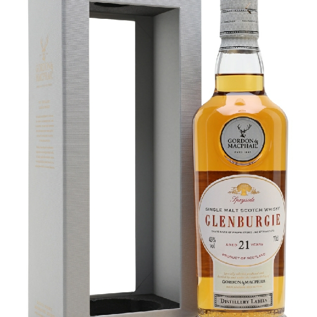 Glenburgie 21 Year Distillery Labels (Gordon & MacPhail)