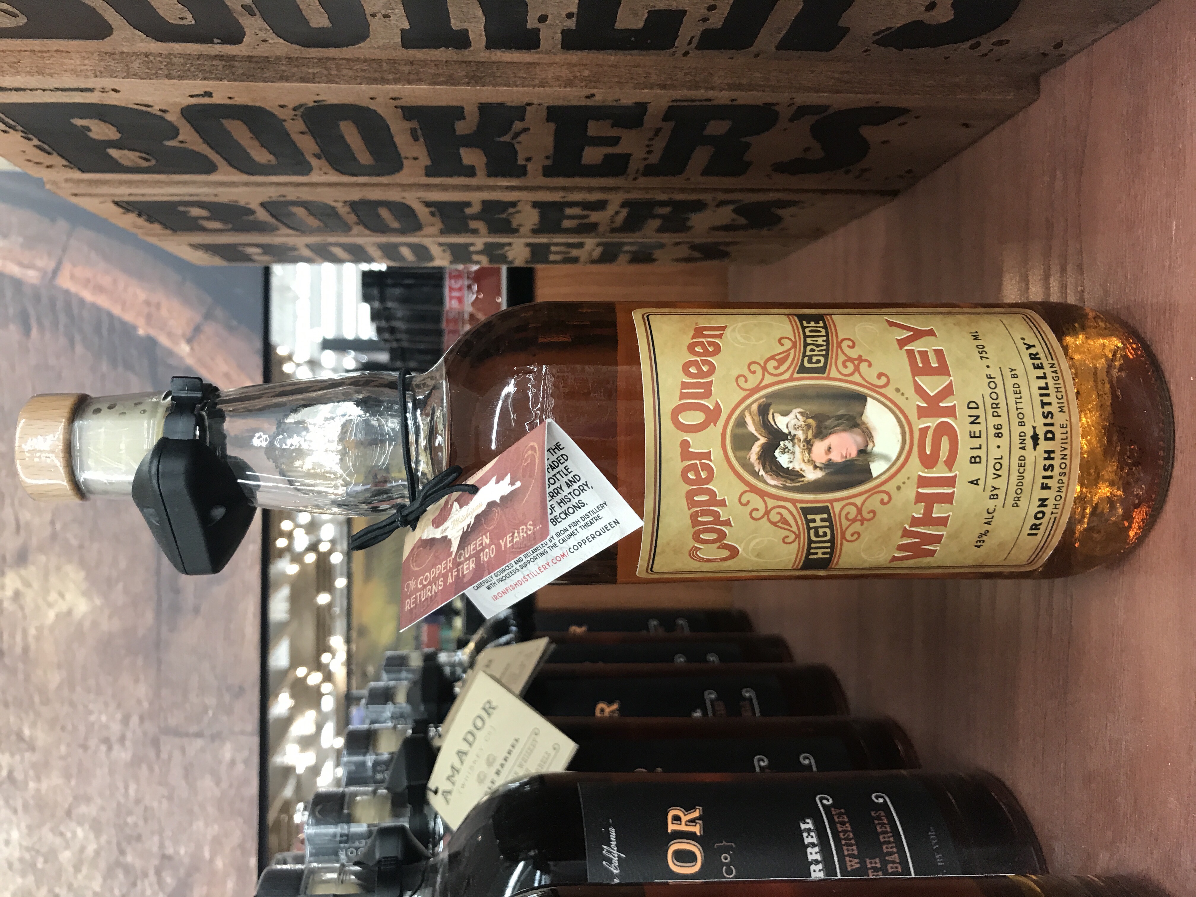 Iron Fish Copper Queen Blended Whiskey