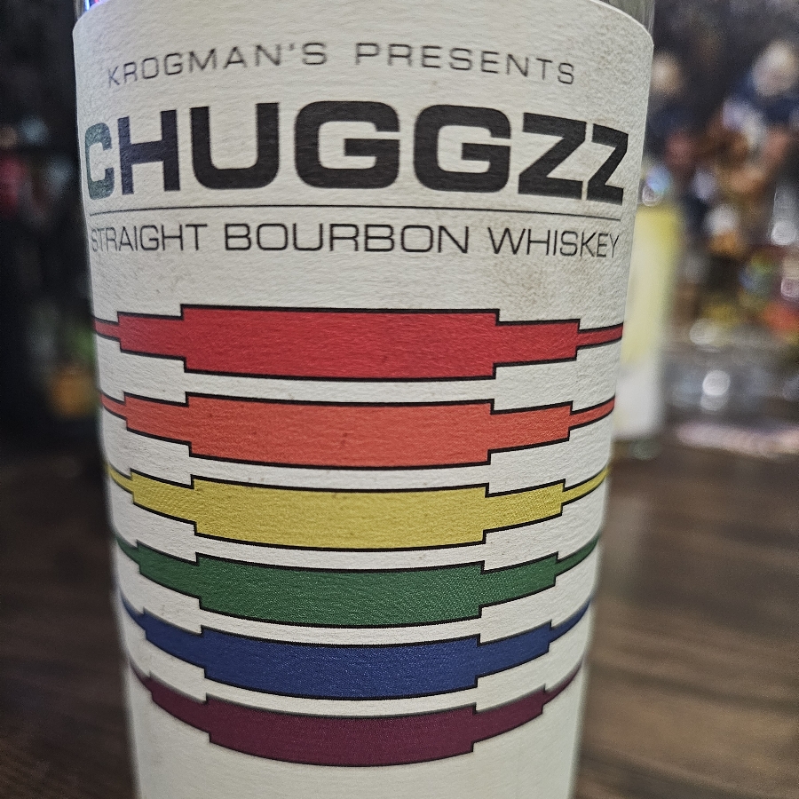 Krogman's Straight Bourbon Whiskey  Chuggzz
