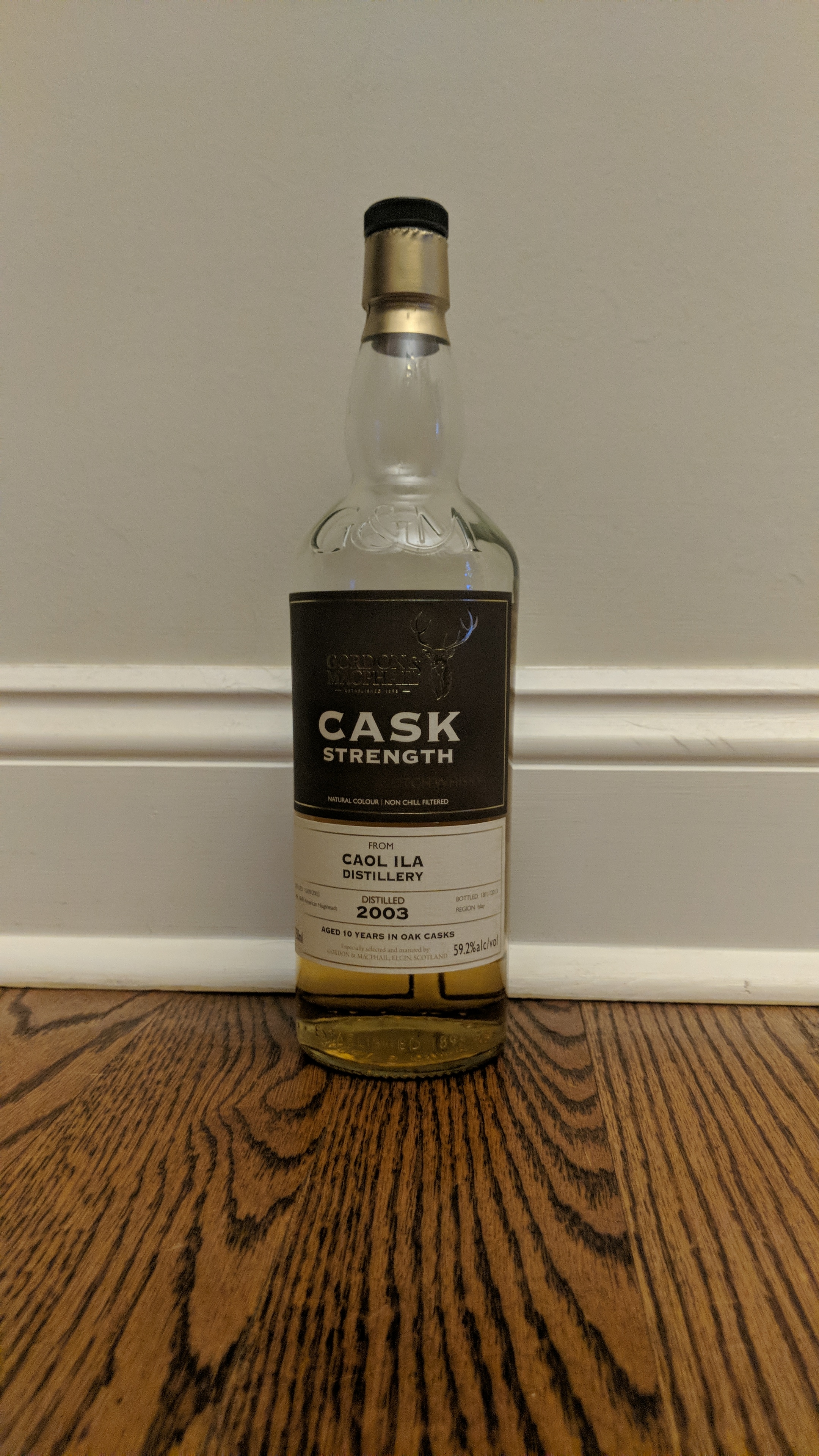 Caol Ila 2003 10 Year Cask Strength (Gordon & Macphail)