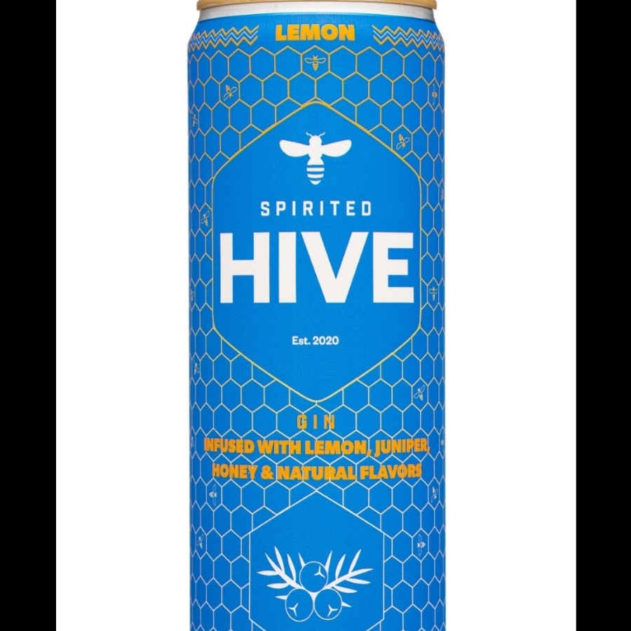Spirited Hive Cocktails Gin Lemon, Juniper & Honey