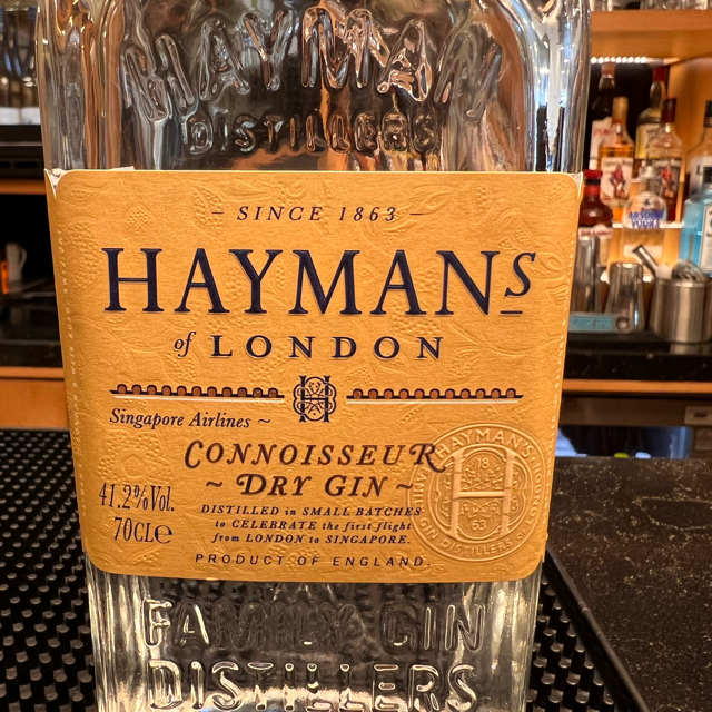 Hayman's Connoisseur Dry Gin