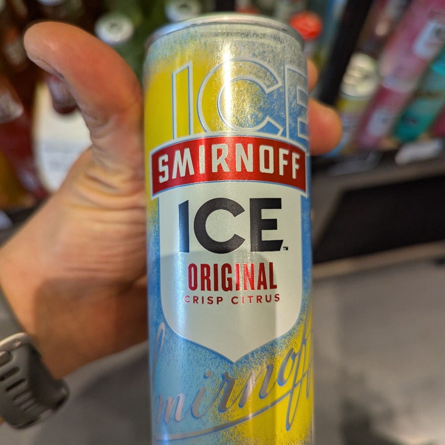 Smirnoff Ice Original Lemon