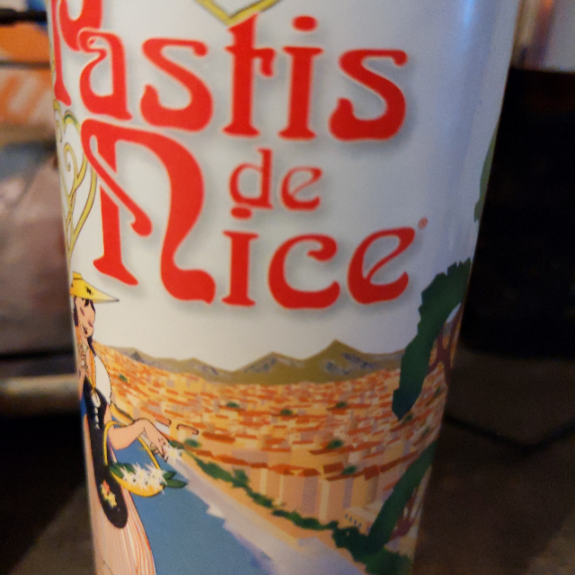 Pastis de Nice