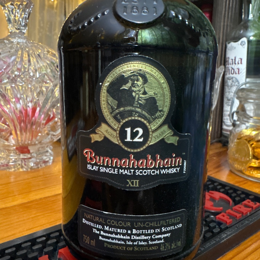 Bunnahabhain 12 Year Single Malt Scotch Whisky