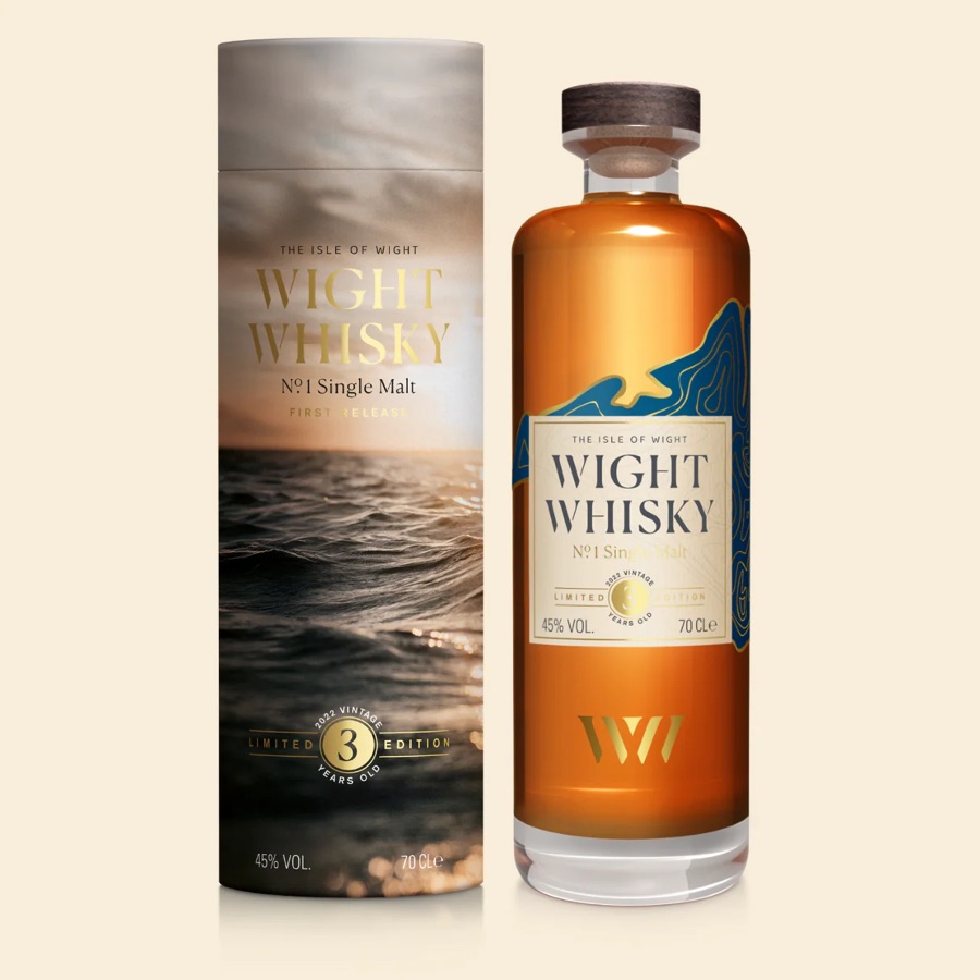 Wight Whisky No. 1 Single Malt