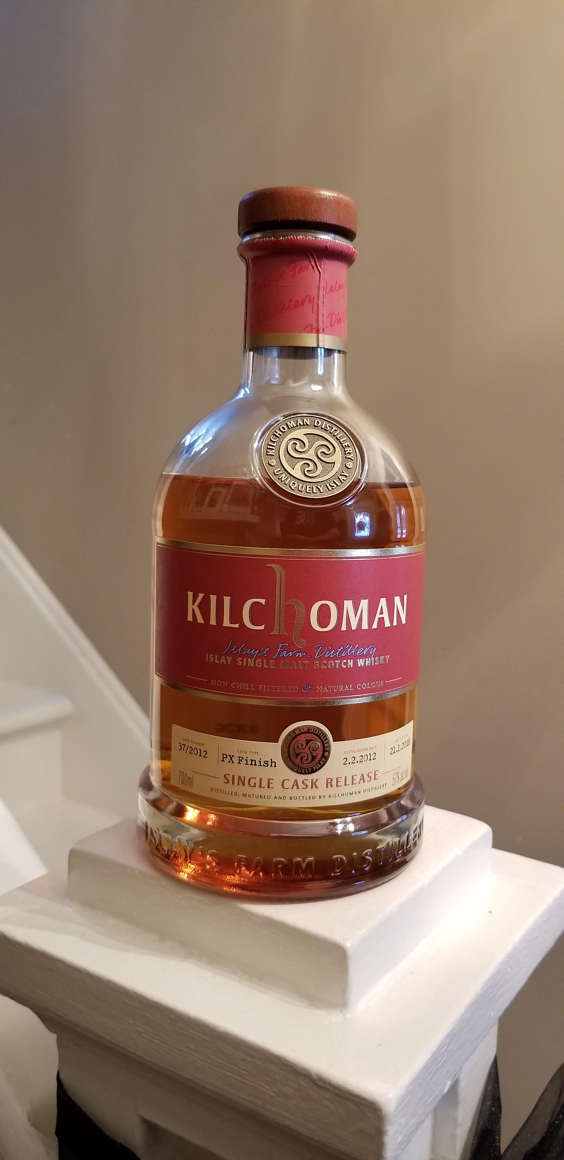 Kilchoman single cask px finish LCBO exclusive
