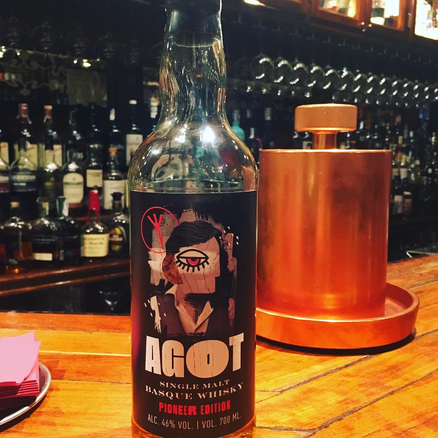 Agot Single Malt Basque Whisky