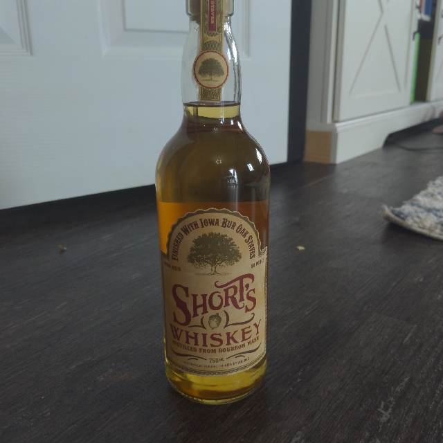 Cedar Ridge Short's Whiskey
