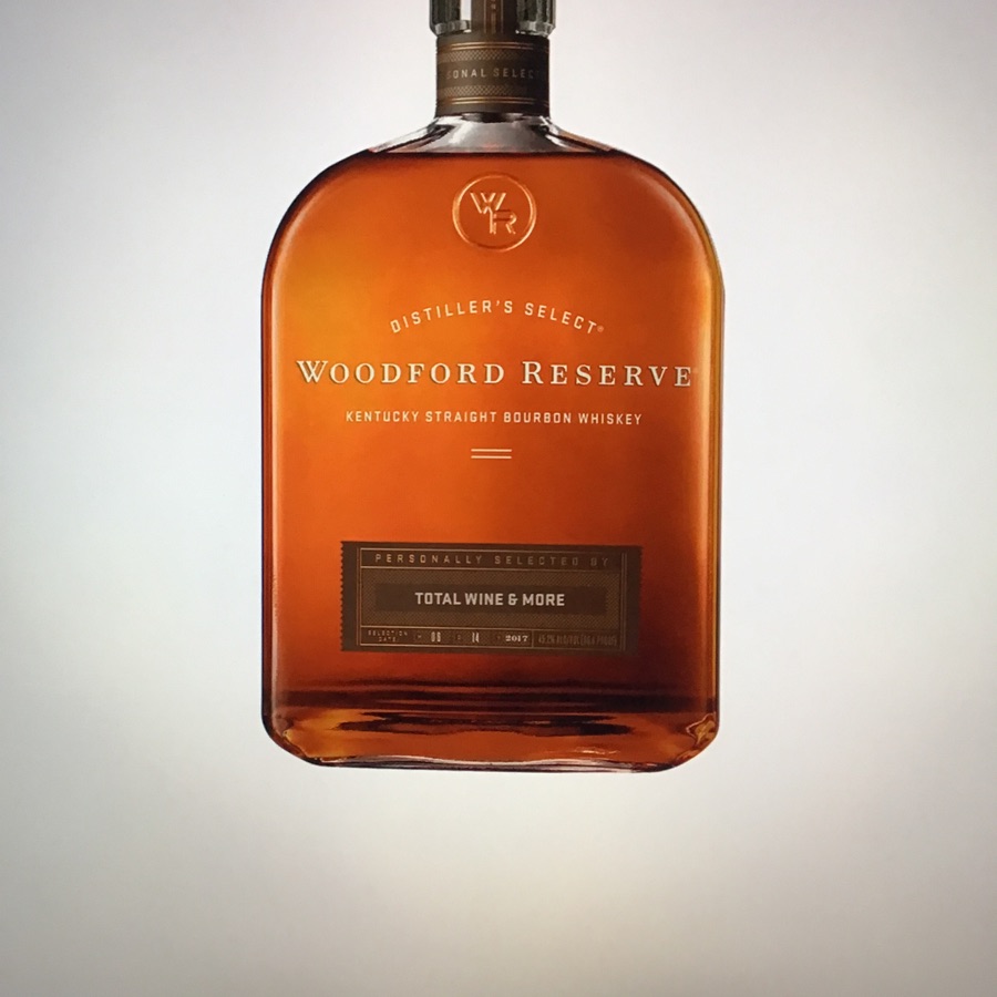 Woodford Reserve Single Barrel Select Bourbon