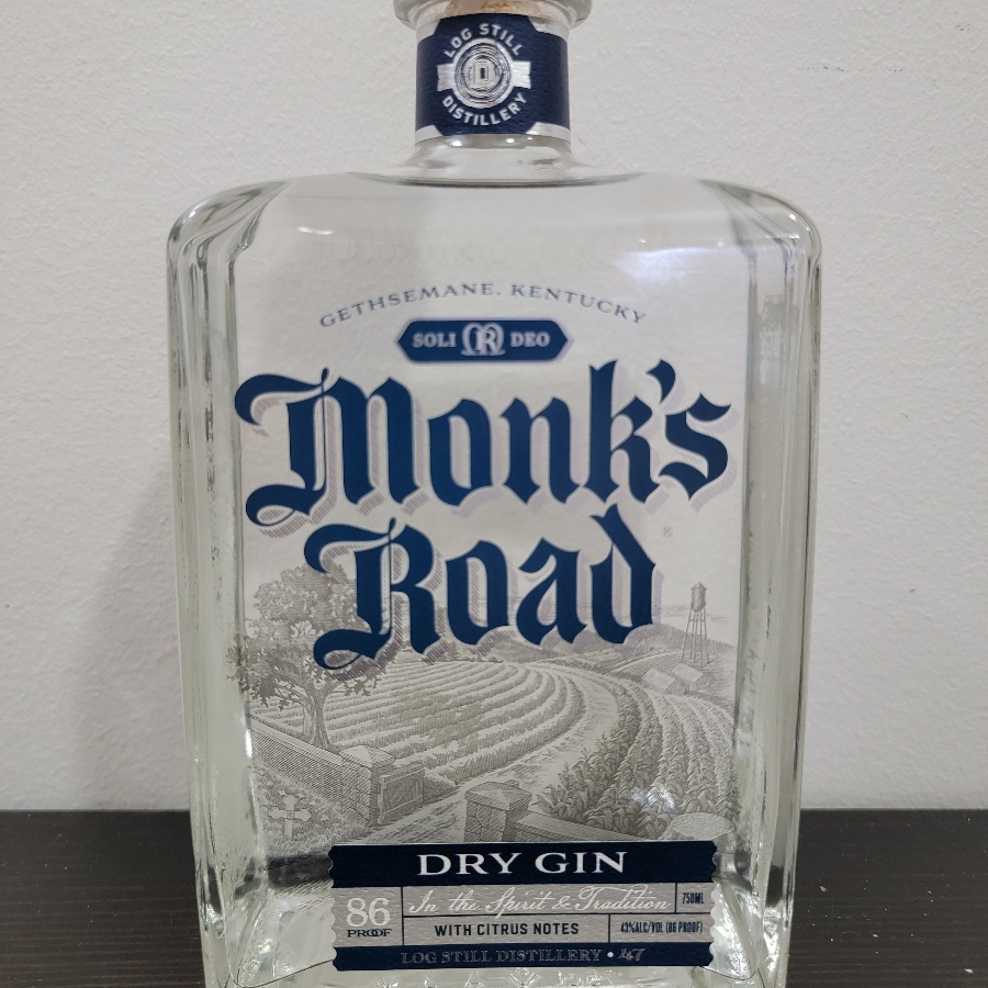 Monk's Road Dry Gin