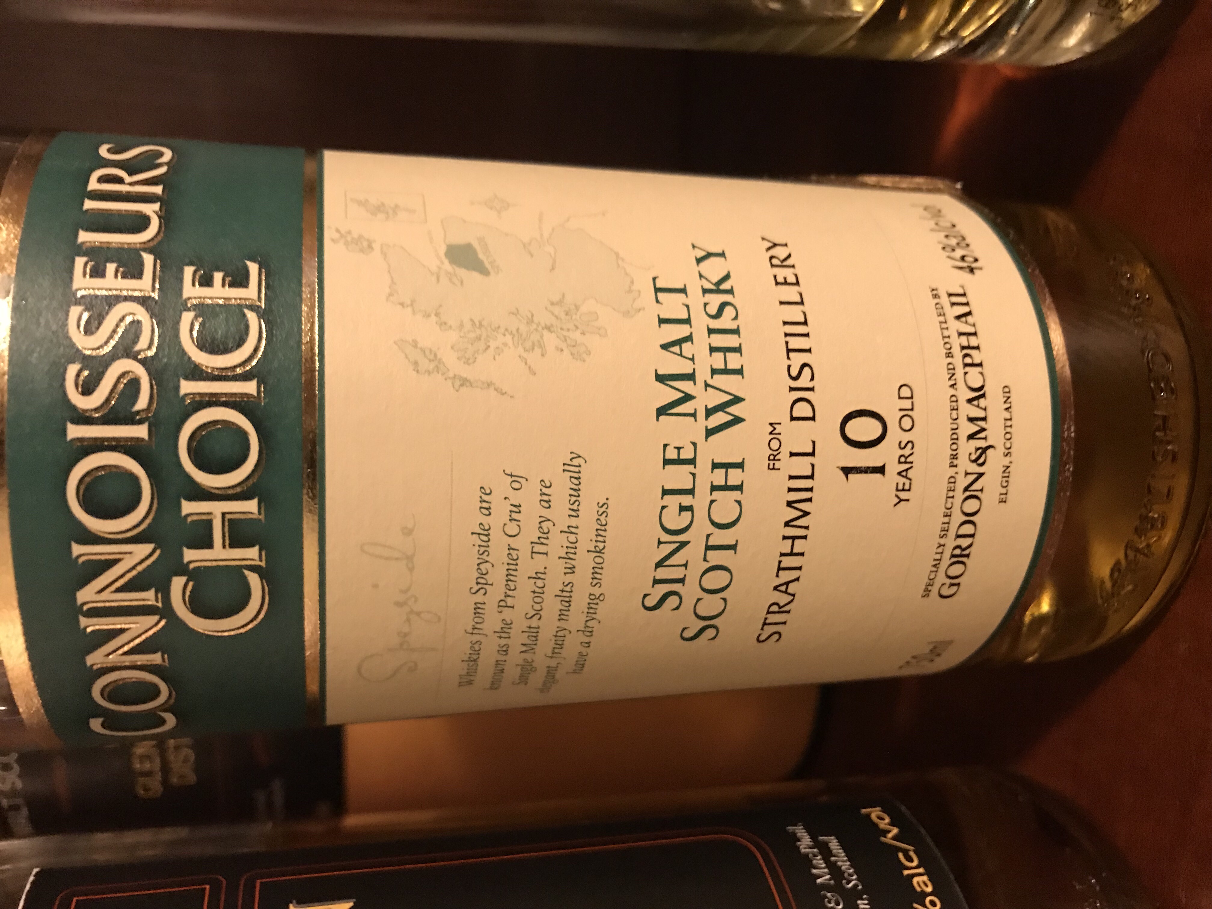 Strathmill 10 Year - Connoisseurs Choice (Gordon & MacPhail)
