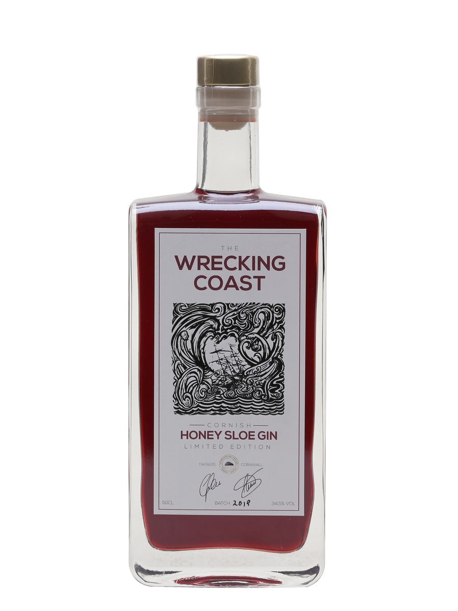 The Wrecking Coast Honey Sloe Gin