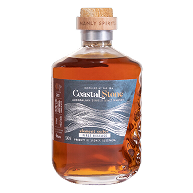 Manly Spirits "Coastal Stone" Elements Series Sherry Cask