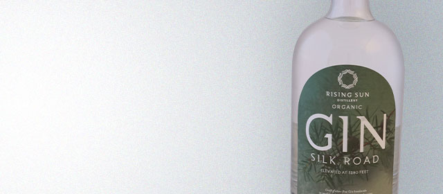 Rising Sun Organic Silk Road Gin