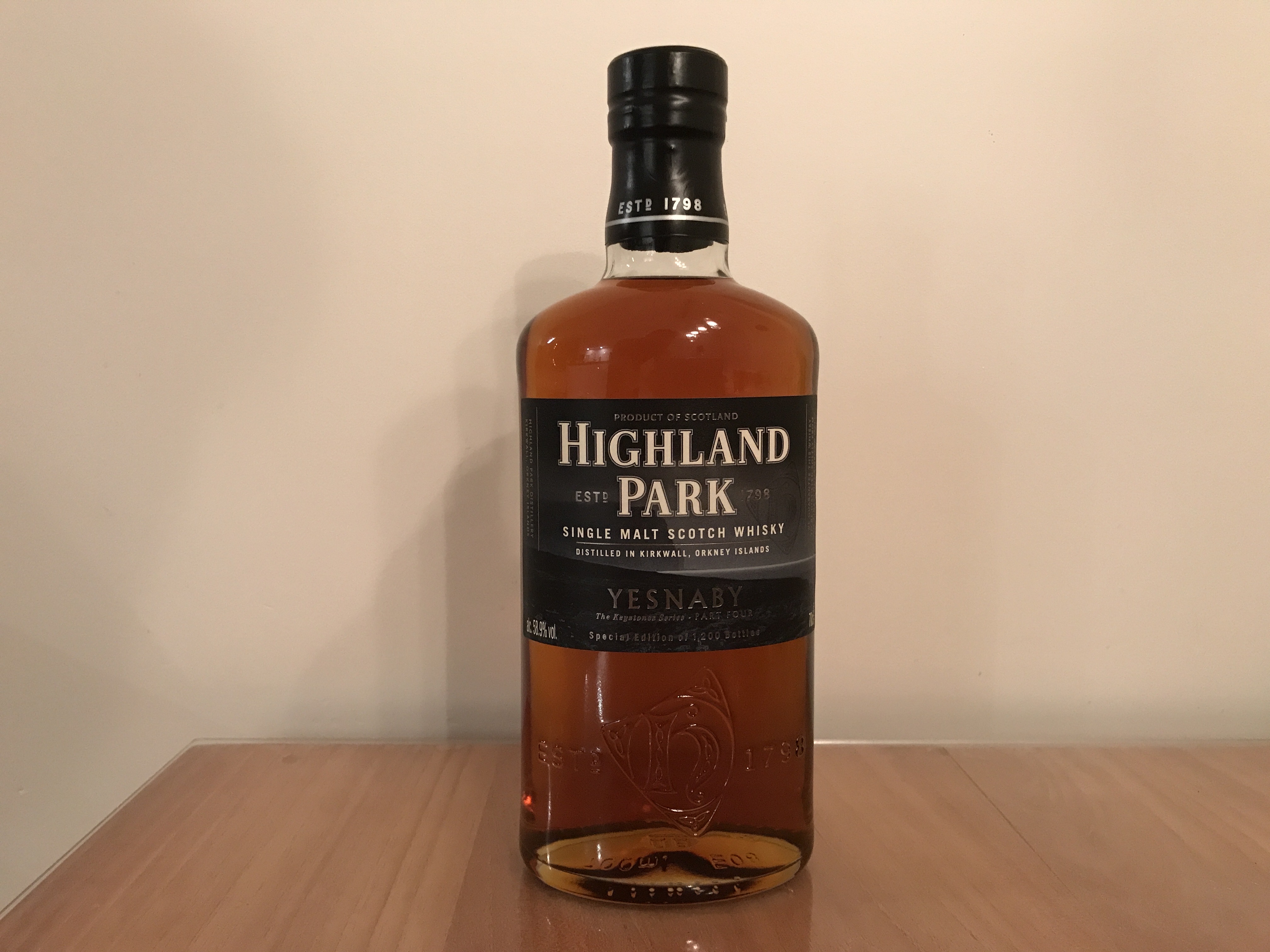 Highland Park Yesnaby
