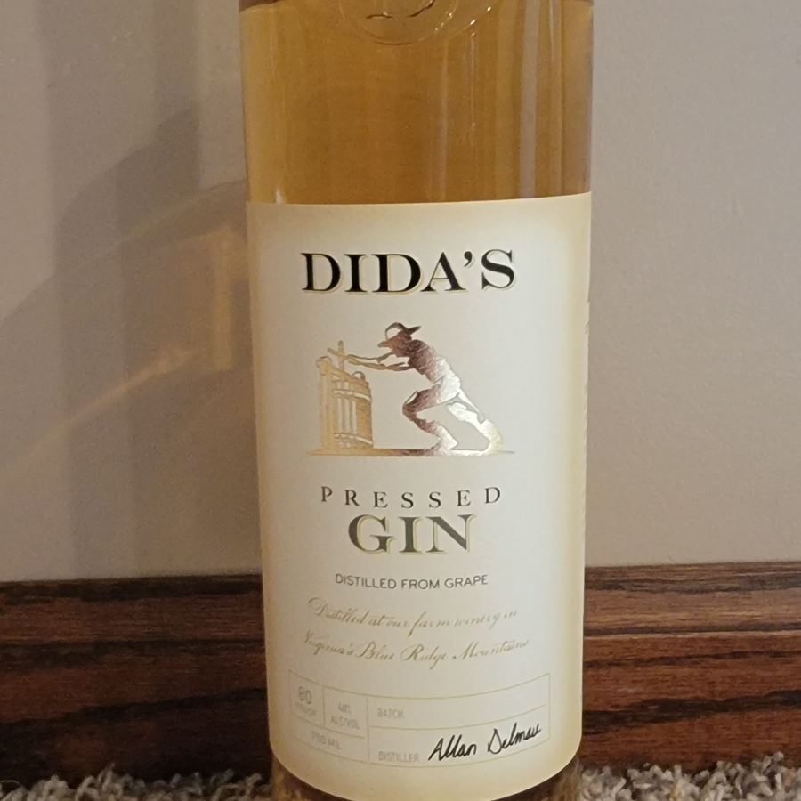 Dida's Pressed Gin