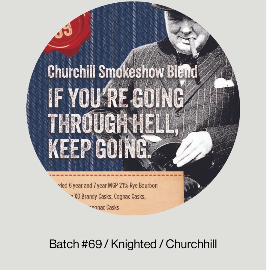 Barrel King - Batch 69 (Churchhill)