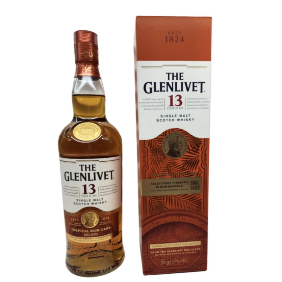 Glenlivet 13 Year Tropic Rum Cask Small Batch