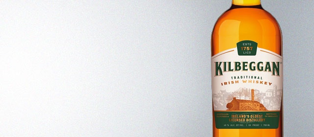 Kilbeggan Blended Whiskey Irish