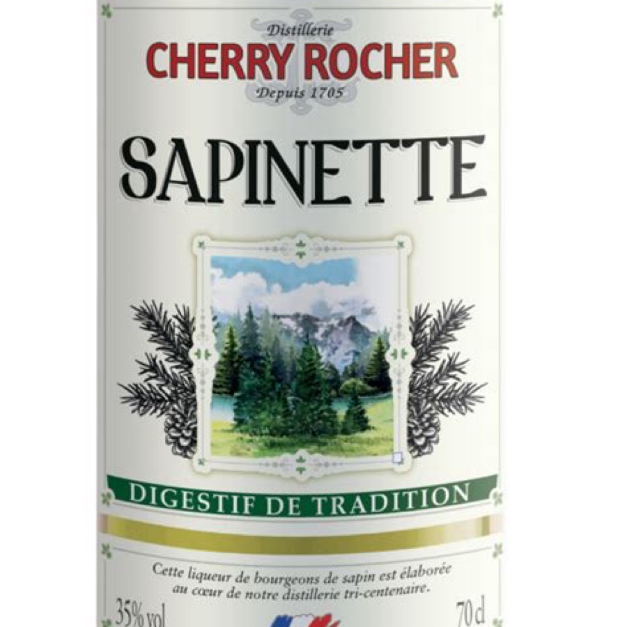 Cherry Rocher Sapinette