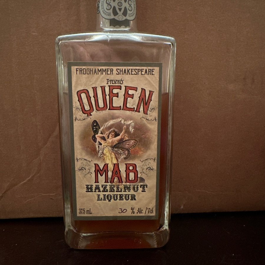Queen Mab Hazelnut Liqueur