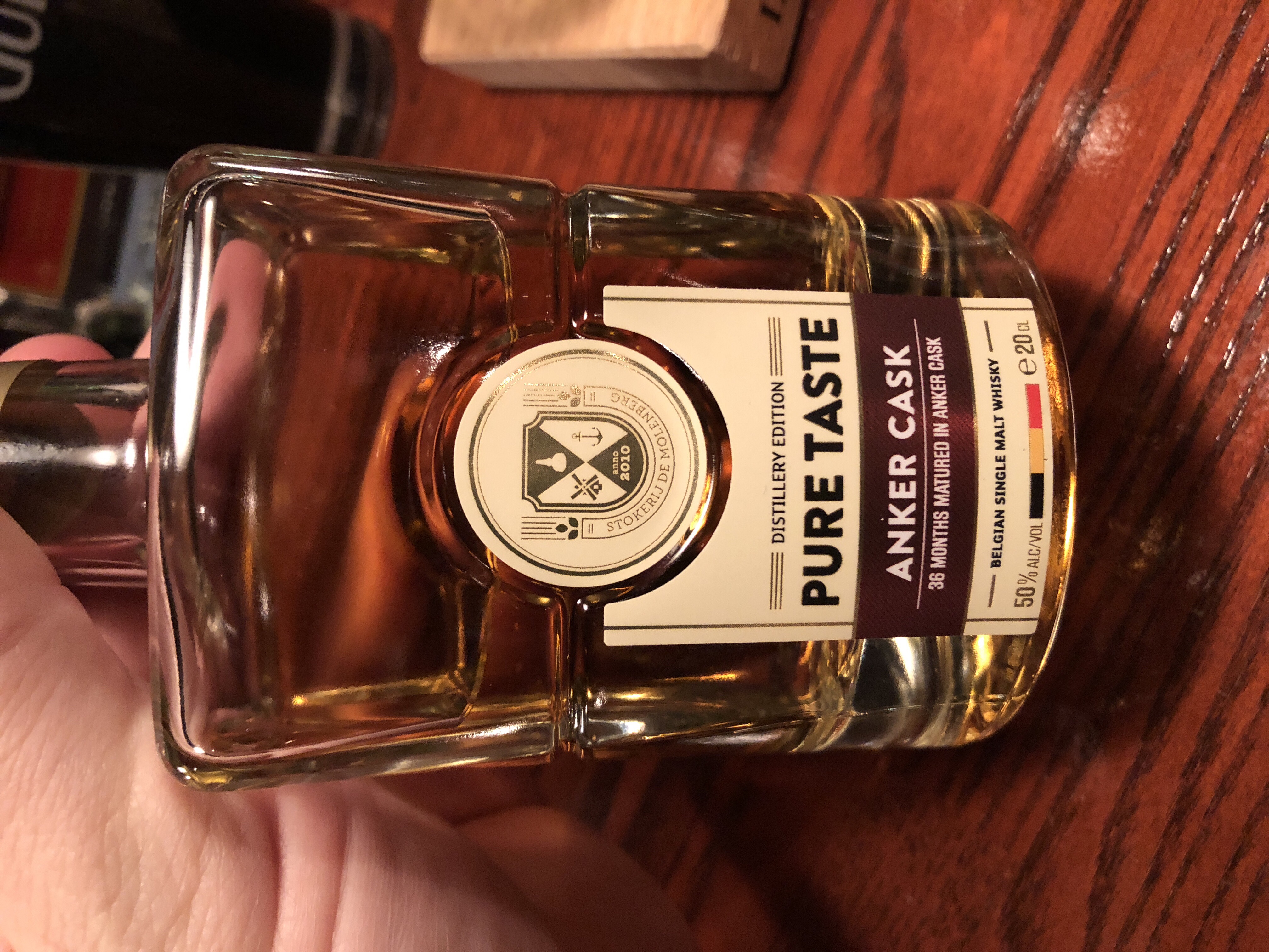 Pure Taste Anker Cask