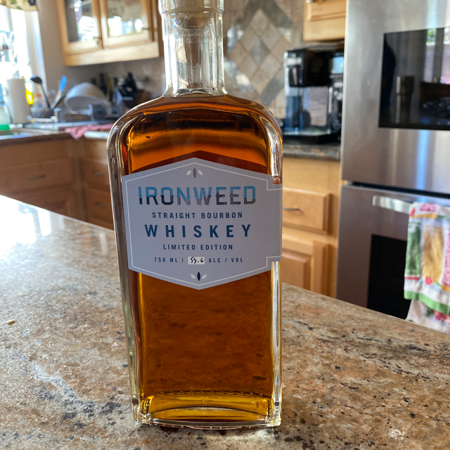 Ironweed Straight Bourbon Limited Edition