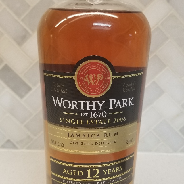 Worthy Park Single Estate 12 Year