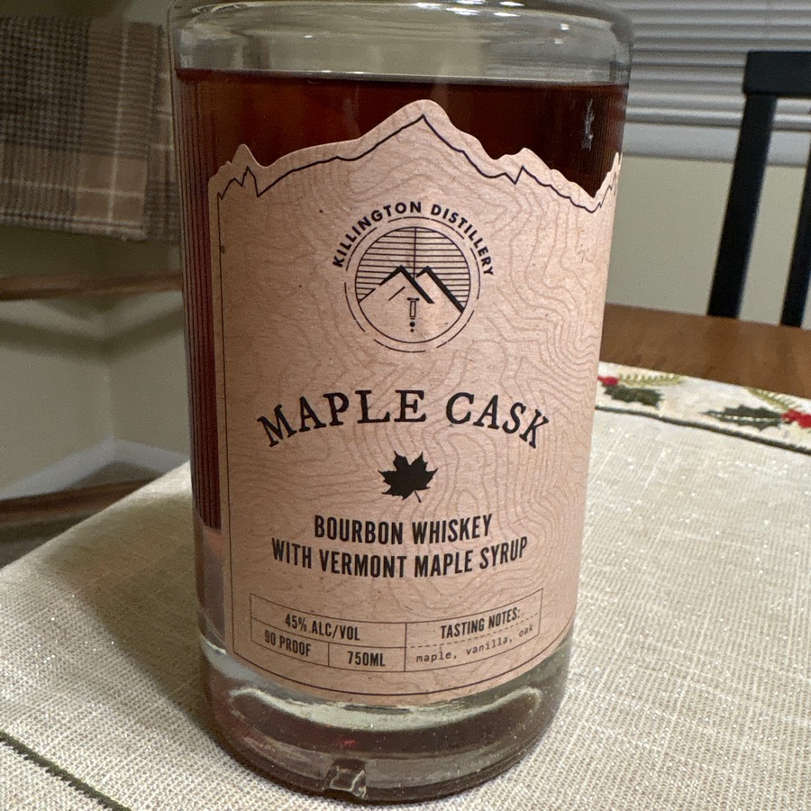 Killington Distillery Maple Cask