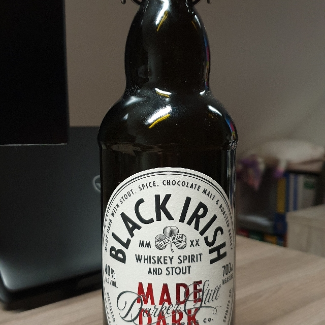 Black Irish Spirit Drink