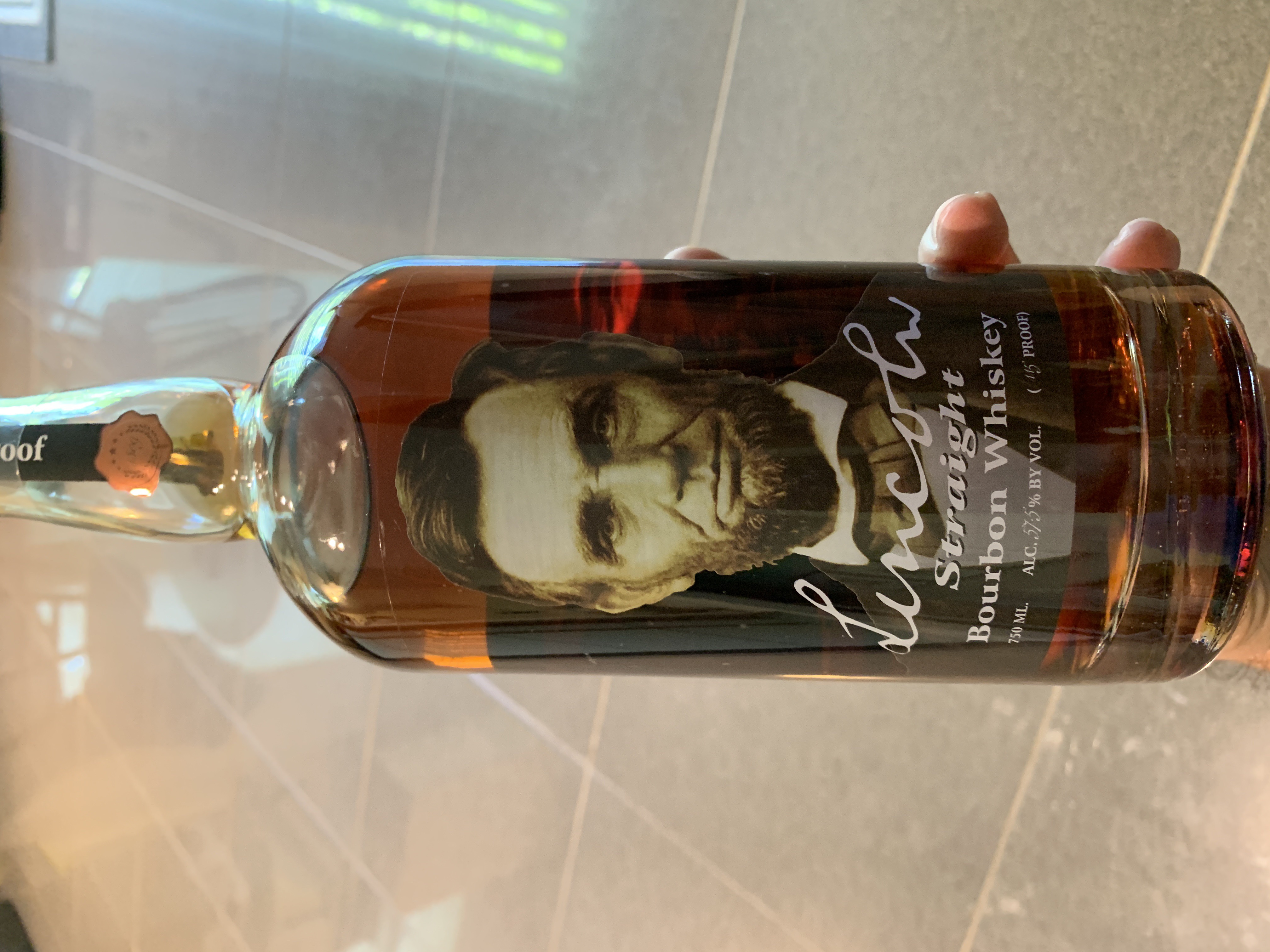 Boundary Oak Lincoln Straight Whiskey