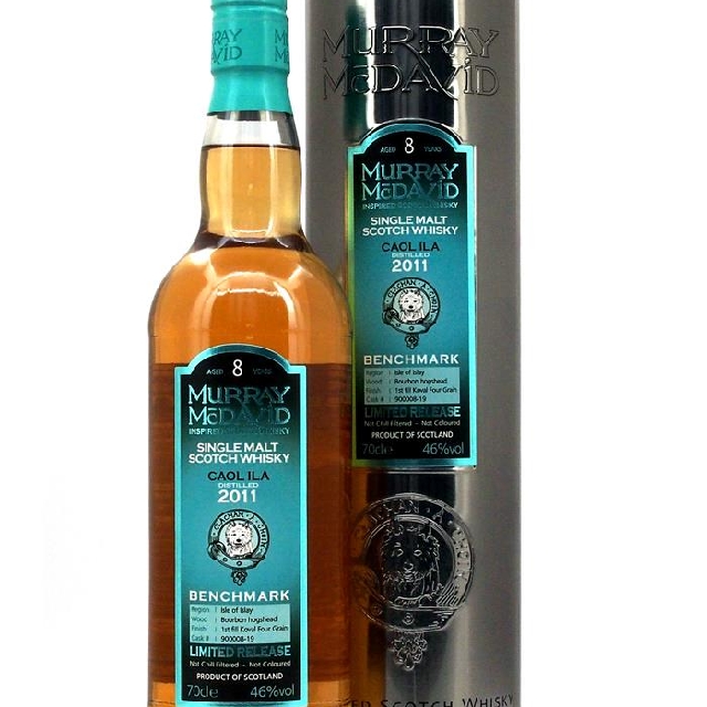 Caol Ila 8 Year 2011 Benchmark (Murray McDavid)