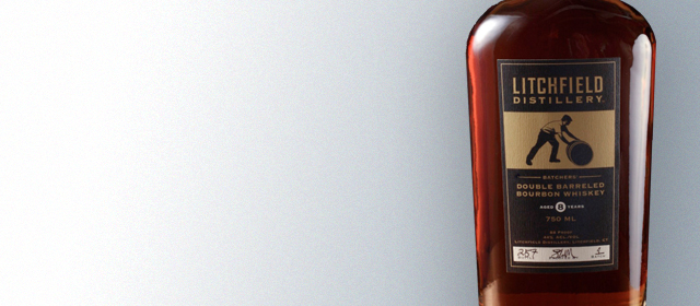 Litchfield Double Barreled Bourbon 8 Year