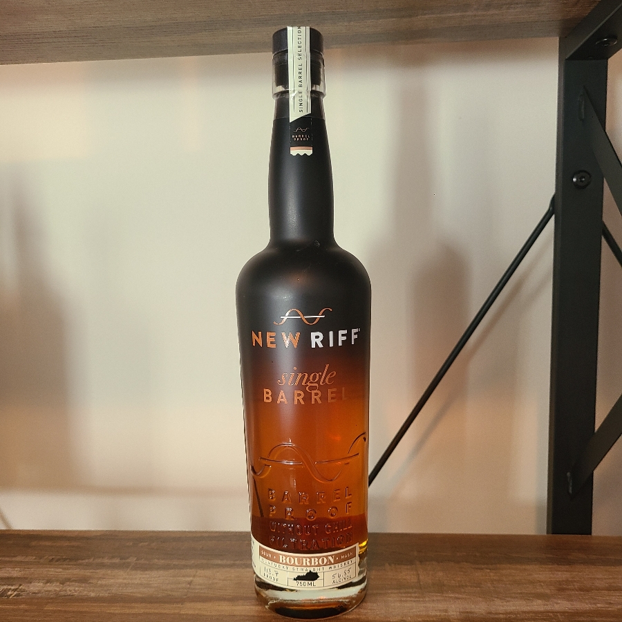 New Riff Single Barrel Barrel Proof (JHOB)
