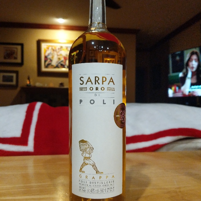 Sarpa Oro di Poli Grappa